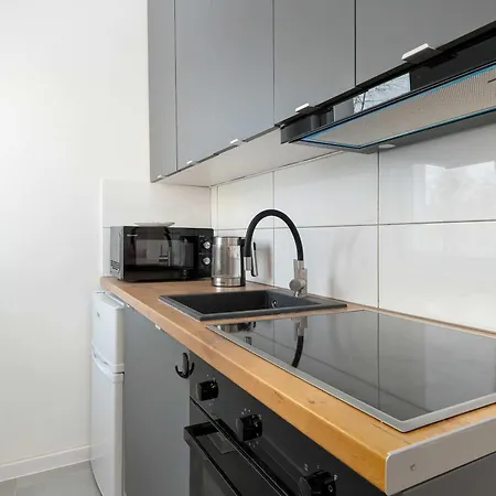 Stylish With An Ideal Location Close To The By Renters * Gdansk