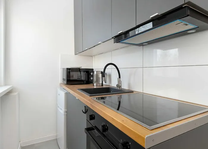 Stylish With An Ideal Location Close To The By Renters * 그단스크