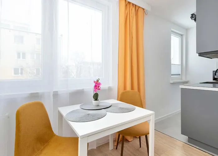 Stylish With An Ideal Location Close To The By Renters * 그단스크