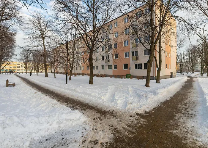 Stylish With An Ideal Location Close To The By Renters * 그단스크